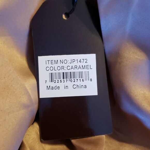 Rebel Sparkles Be You Boutique Animal Print Teddy Jacket - Picture 7 of 15